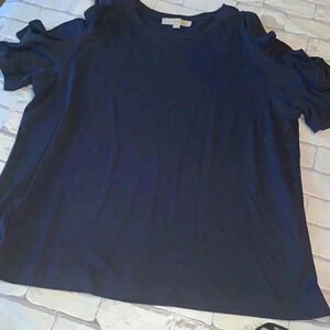 LOFT ANN TAYLOR open shoulder top